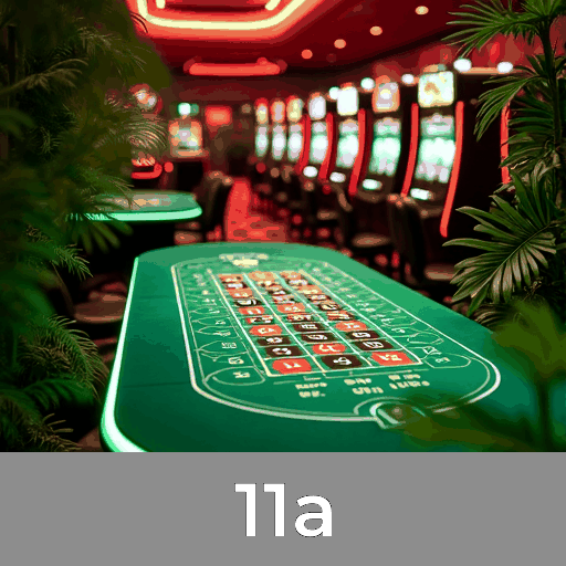 11a: Slots com Mega Prêmios, Jogos de Mesa Dinâmicos, Real Dealers ao Vivo